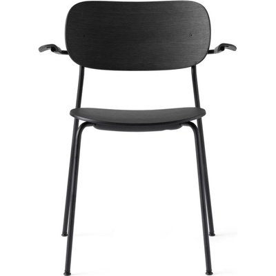 Audo Co Chair s podrúčkami black oak