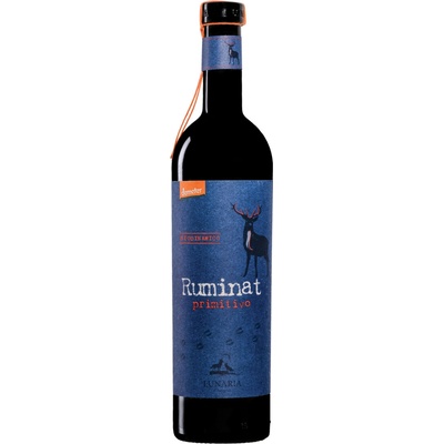 Lunaria Ruminat Primitivo červené 14% 0,75 l (čistá fľaša)