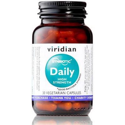 Viridian probiotika Synerbio extra silné 30 kapslí