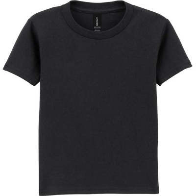 Gildan Dětské tričko HEAVY COTTON TODDLER černá