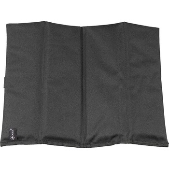 MFH Подложка за седалка, сгъваема, черна (31765a)