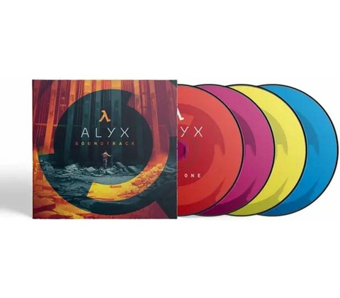 Valve - Half-Life: Alyx CD