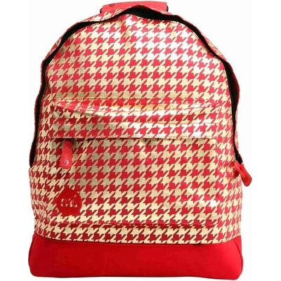 MI-PAC Houndstooth Red/Gold 17 l