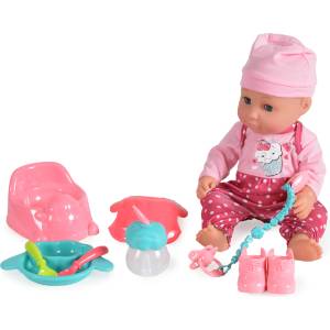 Moni Пишкаща музикална кукла Moni Toys - 36 cm (109298)