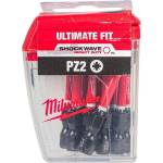 Milwaukee SHOCKWAVE Ударни битове PZ2 50 mm 10 бр (4932430866)