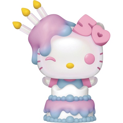 Funko Фигура Funko POP! Animation: Sanrio - Hello Kitty (50th Anniversary) #75 (FK76089)