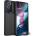 Motorola Moto Edge 30 Pro/Edge+ 2022/Edge X30 Удароустойчив Twill Texture Калъф и Протектор