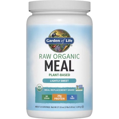 Garden of Life RAW Meal / Organic Shake & Meal Replacement / Unflavored [1064 грама] Натурален