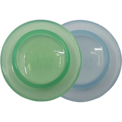 Pura silikon tesniace disky 2 ks Moss/mint