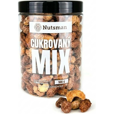 NUTSMAN Cukrovaný MIX DÓZA 500 g