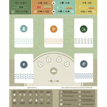 Inside Up Games Earth Sada 10 Playmatů