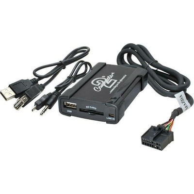 Connects2 USB / AUX vstup Mazda 240086AMZUS1 + Prodloužená lhůta na vrácení zboží do 40 dnů