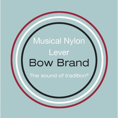 Bow Brand (D 3. oktáva) nylon - struna na háčkovou harfu