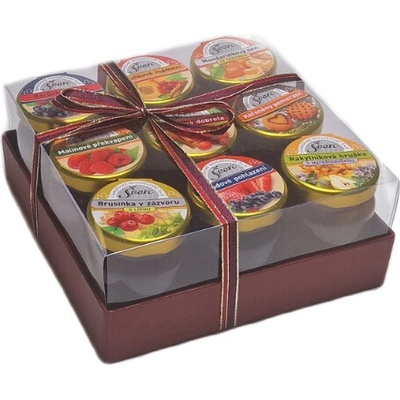 ŠVORC Pečený čaj Kazeta 9 x 60 ml
