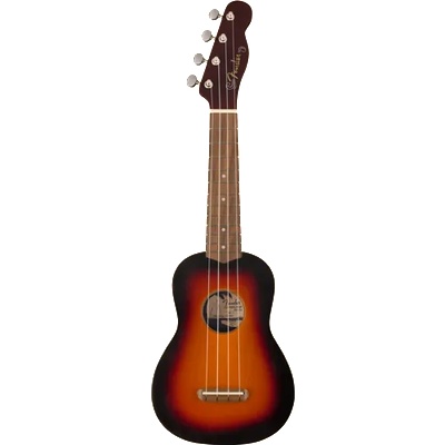 Fender Venice Soprano Ukulele WN 2TS