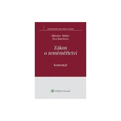 Zákon o zeměměřictví - č. 200/1994 Sb. – komentář