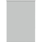 vidaXL Ролкова щора Blackout Светло сиво 90x175 cm Ширина на плата (4011412)