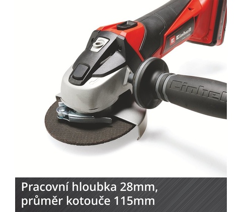 Einhell TE-AG 18 Li