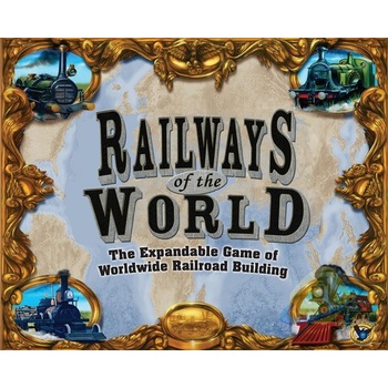 Eagle Games Railways of the World: The Card Game Expansion