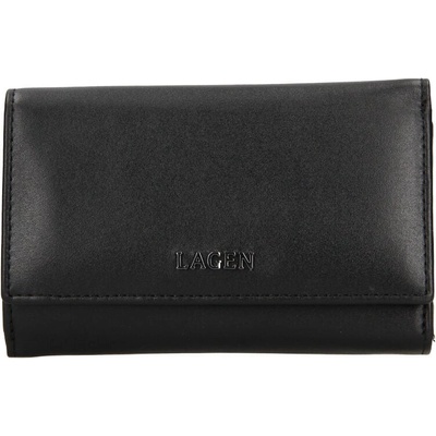 Lagen dámska peňaženka kožená BLC 5304 222 Black