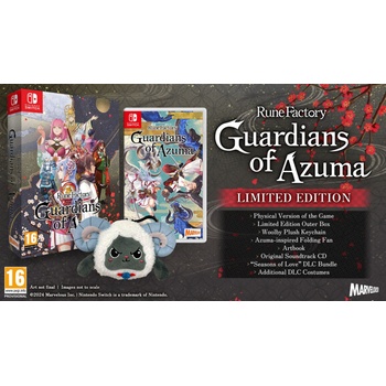 Rune Factory: Guardians of Azuma (Limited Edition)