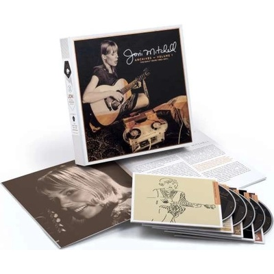 MITCHELL, JONI ♫ JONI MITCHELL ARCHIVES – VOL. 1: THE EARLY YEARS CD