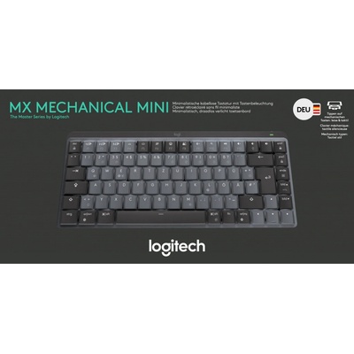 Logitech Master Series MX Mechanical Mini 920-010771