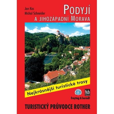 Kos Schneider Podyjí průvodce Kletr