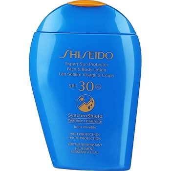Shiseido Expert Sun Protector Lotion SPF30 слънцезащитен лосион за лице и тяло spf 30 унисекс 300 мл