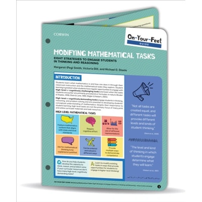 On-Your-Feet Guide: Modifying Mathematical Tasks - Smith, Margaret (Peg) a Bill, Victoria L. a Steele, Michael D.