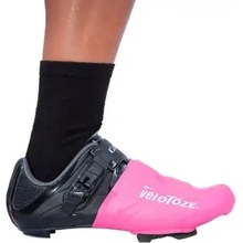 Velotoze Toe Cover Road Latex Trainers Pink