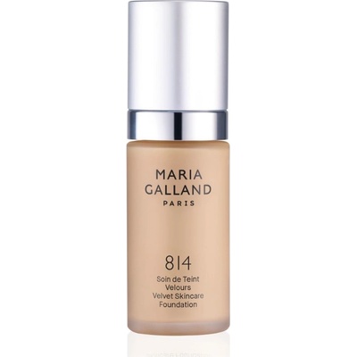 Maria Galland Hodvábny ošetrujúci a zmatňujúci make-up 814/50 Tmavá zlatá 30 ml
