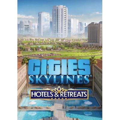 Paradox Interactive Cities Skylines Hotels & Retreats DLC (PC)