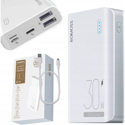 Romoss PSP10 10000mAh White