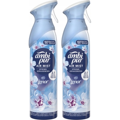 Ambi Pur osviežovač vzduchu Spring Awaken 2 x 185 ml