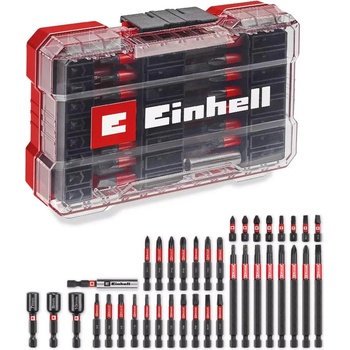Einhell Комплект ударни удължени битове Einhell M-CASE, 109250 - 38 части (109250)