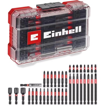 Einhell Комплект ударни удължени битове Einhell M-CASE, 109250 - 38 части (109250)