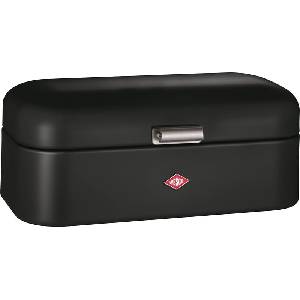 Wesco Контейнер за хлебчета Grandy черен мат (8036121)