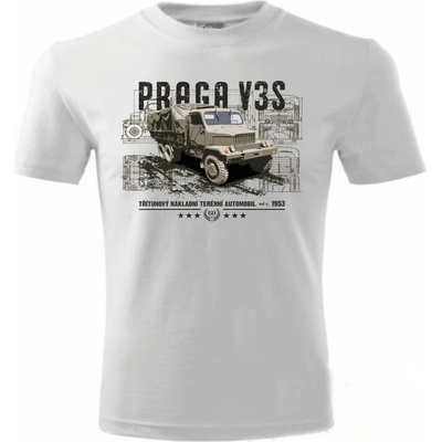 Striker Dětské tričko Praga V3S
