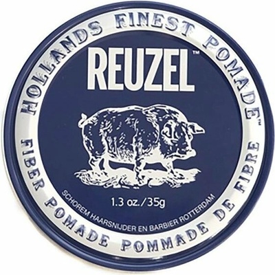 REUZEL Styling Fiber Pomade pomáda na vlasy so silným, dlhotrvajúcim spevnením a prirodzeným finišom 35 g pre mužov
