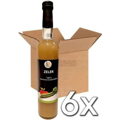 Valach Zeler 100% zeleninovo-ovocná šťava 6 x 0,5 l