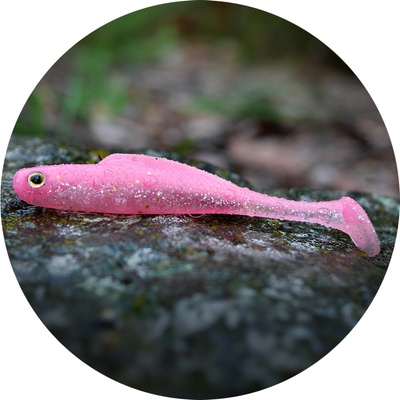 RedBass Ripper Kicker Pink G UV XX 155 mm 23 g