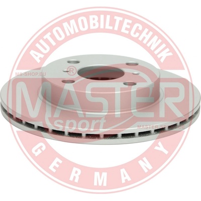 MASTER-SPORT Brzdový kotúč 24011801311PCSMS