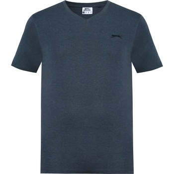 Image 1 of Slazenger Мъжка тениска Slazenger V Neck T Shirt Mens - Charcoal Marl