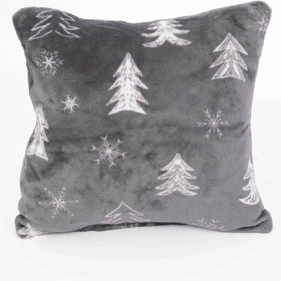 MKLuzkoviny.cz mikroplyš Exclusive Stromečky šedé 40 x 40 cm – Zboží Dáma MKLuzkoviny.cz mikroplyš Exclusive Stromečky šedé 40 x 40 cm – Zboží Dáma