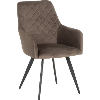 Carmen Трапезен стол eton p - кафяв hlr