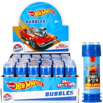 Bublifuk 55 ml Hot Wheels