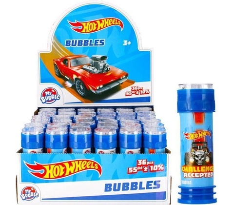 Bublifuk 55 ml Hot Wheels