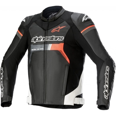 Alpinestars GP FORCE AIRFLOW čierno-bielo-červená