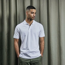Tee Jays biele pánska košeľa luxury Stretch